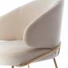 Стул Bradex Home Emil RF 0545 кремовый фото 5