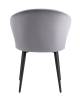 Стул Stool Group Codo LV-105-H14-06-01(P) велюр серый фото 4