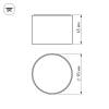 Накладной светильник Arlight Sp Rondo 021780 фото 9