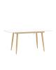 Стол обеденный Stool Group Стокгольм DT-1706-120 DUAL белый 120(160)x80x76 фото 3