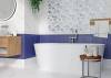Керамогранит Gracia Ceramica Scarlett white 01 45х45 фото 13