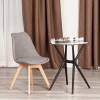 Стул Tetchair Tulip Soft (mod. 053V) 21129 Серый (Grey) LY1701-26 4шт. фото 10