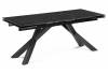 Стол Woodville Хеме 588052 shakespeare black, черный 180(240)x90x77