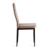 Стул Tetchair Easy (mod. JSC02-1) 21257 металл, флок, Beige (бежевый) HLR8/черный фото 2