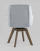 Набор из 2 кресел Stool Group Mans LW1908-SV FG919-9 X2 серый фото 6