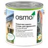 Защитное масло-лазурь для древесины Osmo Holzschutz Öl-Lasur 903 серый базальт 2.5 л
