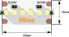 Светодиодная лента SWG 19,2W/m 60LED/m 2216SMD нейтральный белый 5M 003603 фото 2