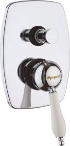 Смеситель для ванны с душем Margaroli Classica RU1008AA01CR С ВНУТРЕННЕЙ ЧАСТЬЮ