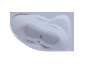 Акриловая ванна Aquatek Вега VEG170-0000083 170x105 R, с фронтальным экраном