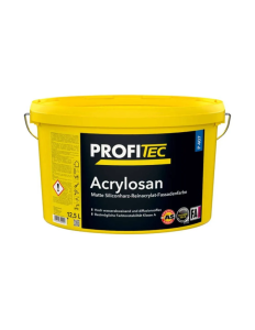 Краска фасадная c гибридным связующим Profi Tec P407 Acrylosan база 3 2.5 л