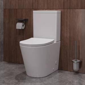 Унитаз-компакт Cezares Liner безободковый, с сиденьем микролифт