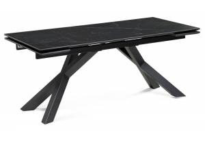 Стол Woodville Хеме 588052 shakespeare black, черный 180(240)x90x77