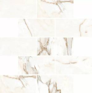 Мозаика Kerranova Marble Trend K-1001/MR/m13/30.7x30.7 Calacatta 30.7x30.7