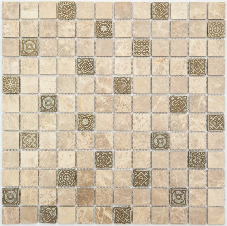 Мозаика NSmosaic Stone series K 717 камень (298x298)14