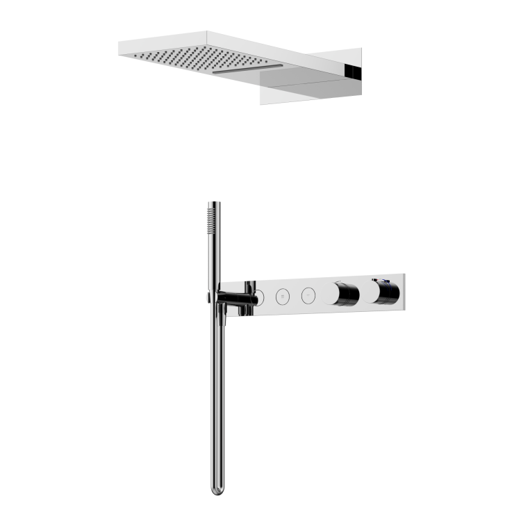 Душевая система Sancos Linn SC9023CH хром