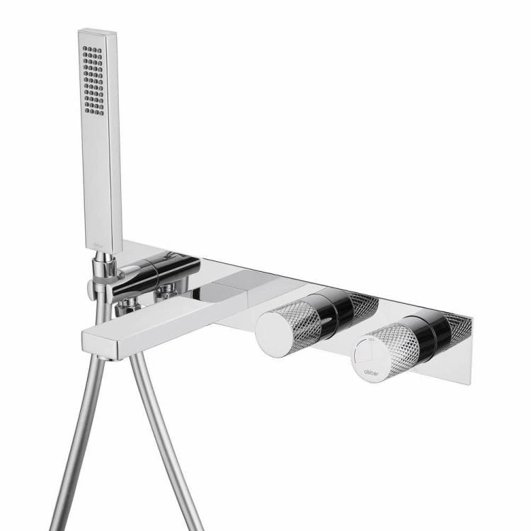 Смеситель для ванны Abber Rund AF8730 встраиваемый, хром