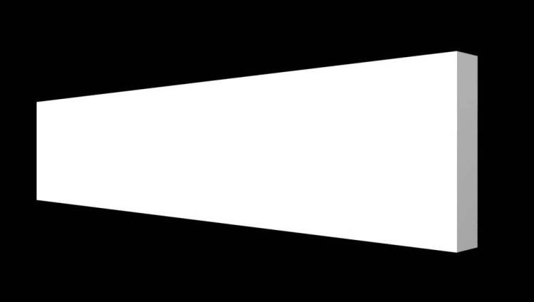 Молдинг Decor-Dizayn Грани DD620 200x1x4