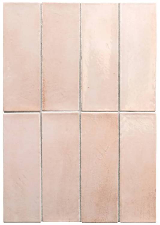 Керамогранит Equipe Miyako 32325 Cyrstal Pink Gloss 5x15