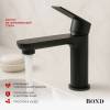 Смеситель для раковины BOND Smart B62-2188 черный матовый фото 2