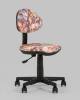 Стул компьютерный Stool Group Умка KP09-Prisma320 оранжевая Prisma 320 фото 4