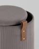 Пуф Stool Group Руни XS 24A2064CG-S-18 темно-серый, вельвет, с ящиком фото 4