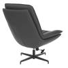Кресло Tetchair Cosmo 25275 графит, экокожа фото 4