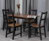 Стол Tetchair Соната Люкс 25163 антик, черный, массив сосны 120x75x75 фото 7