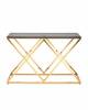 Стол туалетный Stool Group Инсигния ECST-026-TG-SK (120x40) сталь золото фото 2