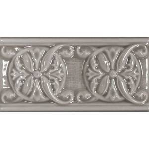 Бордюр Cevica Plus Classic 10 Cement 15x7.5
