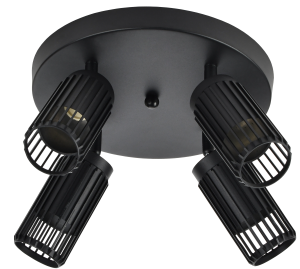 Потолочный светильник IEK 4209 LT-UPB0-4209-GU10-4-K02