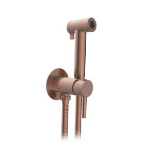 Гигиенический душ AltroBagno Modern 060123 RaSp, медь матовая