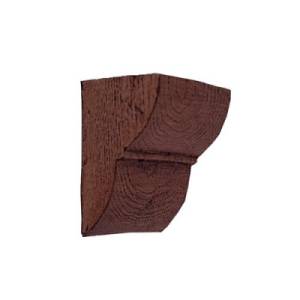 Консоль Уникс Классика К1 Темный дуб 7x9x11