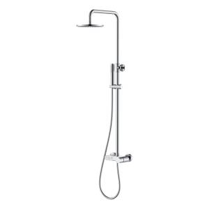 Душевая стойка Boheme Stick 128-CRCR Chrome Diamond Chrome