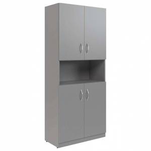 Шкаф комбинированный Skyland Skyland Simple 1233781, sk-01233781 Серый