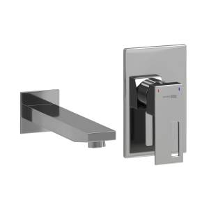 Смеситель для раковины Wasserkraft A15513 встраиваемый, никель