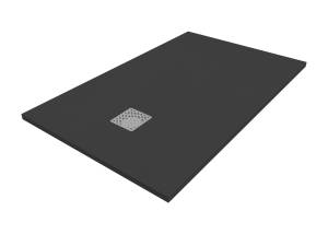 Поддон для душа Taliente PTA-ST-120Bstone черный матовый, 120x80x3