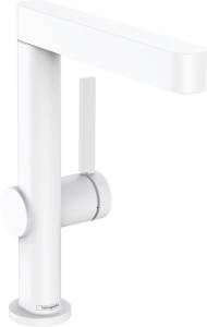 Смеситель для раковины Hansgrohe Finoris 230 76060700 матовый белый