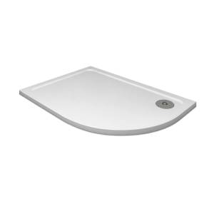 Поддон для душа Veconi Tezeo TZ11L-10080A-01-19C3 ABS белый 100x80x3