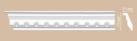 Плинтус гибкий DECOMASTER 95112FL 240x4.1x7.3