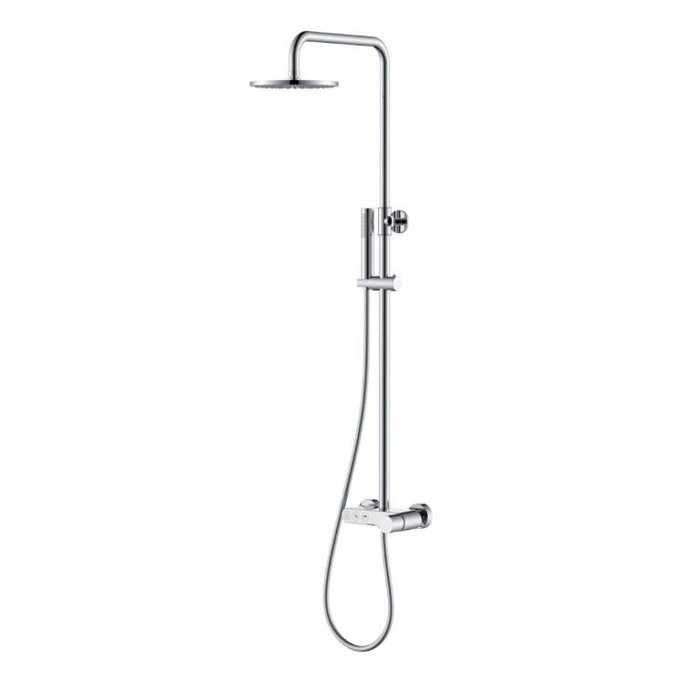 Душевая стойка Boheme Stick 128-CRCR Chrome Diamond Chrome