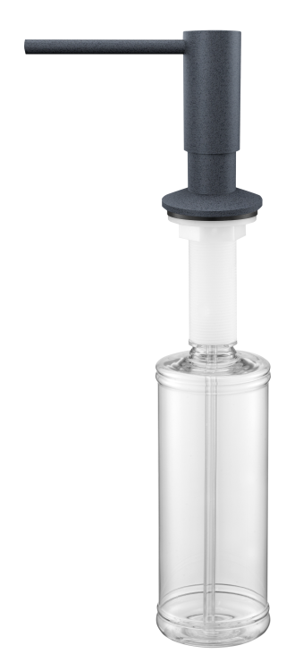 Дозатор для кухонной мойки Paulmark Decus D004-DG Графит