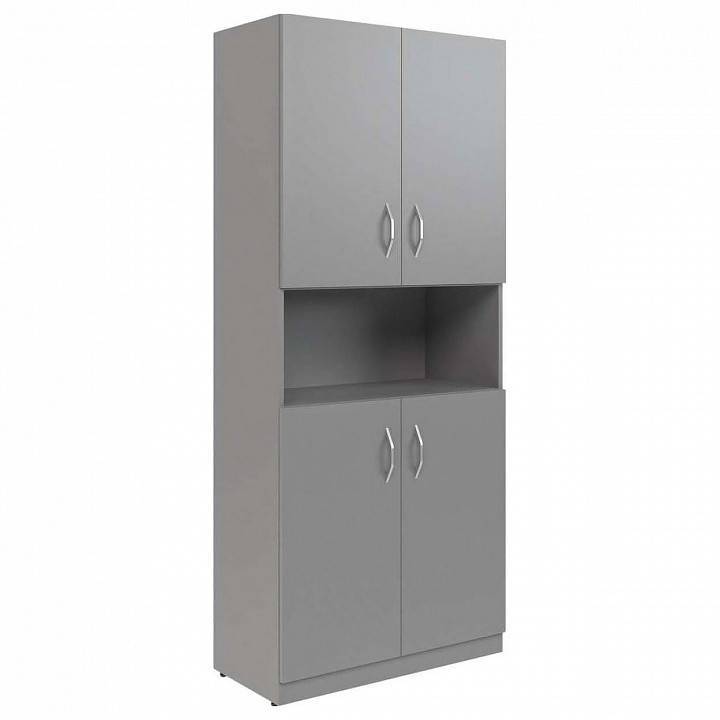 Шкаф комбинированный Skyland Skyland Simple 1233781, sk-01233781 Серый