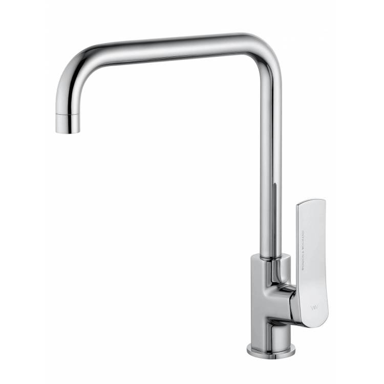 Смеситель для кухни Wonzon & Woghand WW-L1006-CR хром