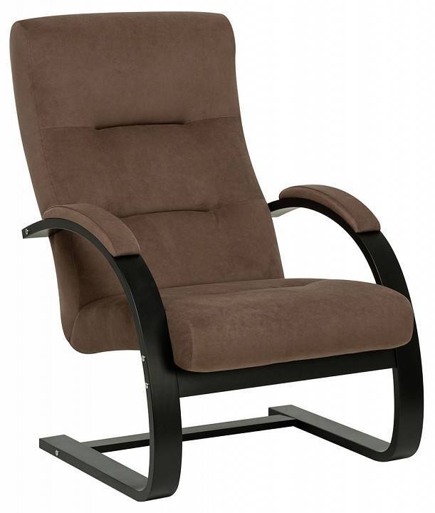 Кресло-качалка Leset Монэ NEW 4687206966451 коричневый