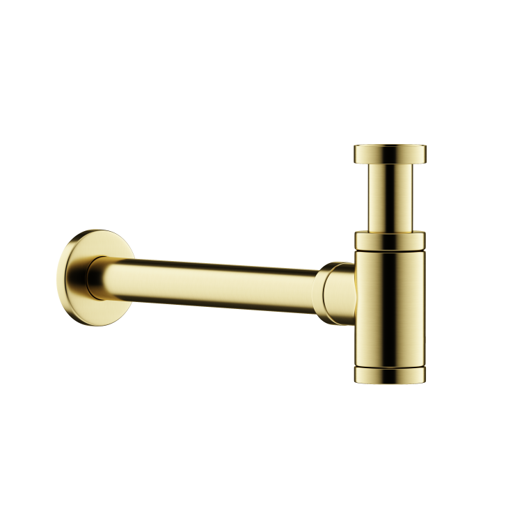 Сифон для раковины Ceramica Nova 70001BG брашированное золото