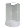 Душевая кабина Niagara Promo P90/80/40L/MT/BK 90x80x195