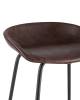 Набор из 2 барных стульев Stool Group Beetle Lite PU 8319TB BROWN X2 коричневый фото 6