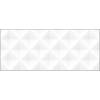 Керамическая плитка Global Tile White Planet 10100001345 02 Белый 25x60