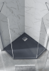 Поддон для душа RGW Stone Tray ST-G 14155099-02-11 графит, 90x90x2.5 фото 4