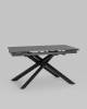 Стол обеденный Stool Group Альянс HDT8882-C 140 TL54 DUAL серый, керамика 140(200)x90x76 фото 2